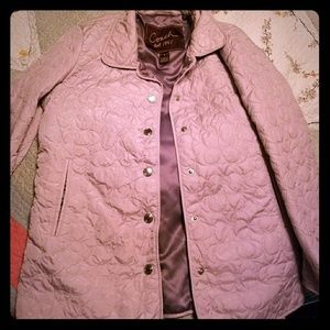Medium coach coat